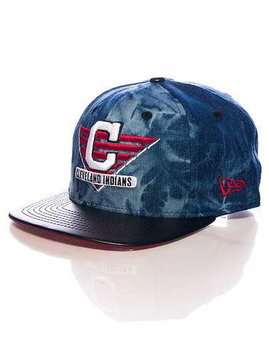 NEW ERA MENS Blue Accessories / Caps Snapback One Size