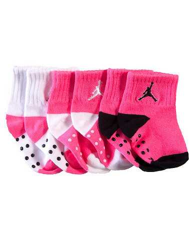 JORDAN BOYS Pink Accessories / Socks 12-24