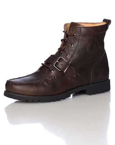 POLO FOOTWEAR MENS Dark Brown Footwear / Boots 10