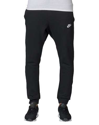 NIKE MENS Black Clothing / Sweatpants