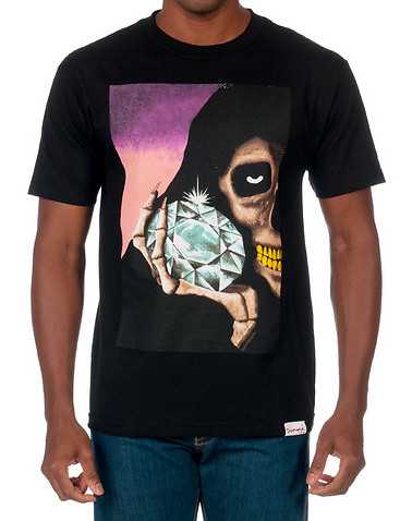 DIAMOND SUPPLY COMPANY MENS Black Clothing / Tops S