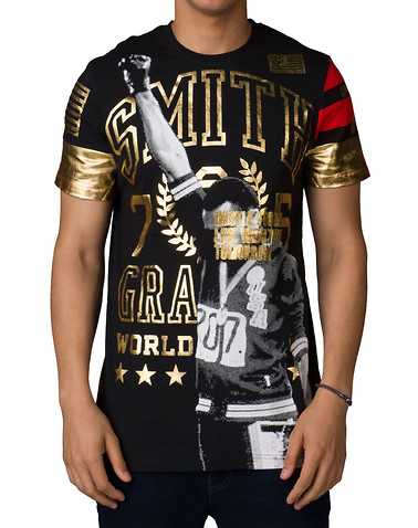 SMITH AND GRAHAM MENS Black Clothing / Tops