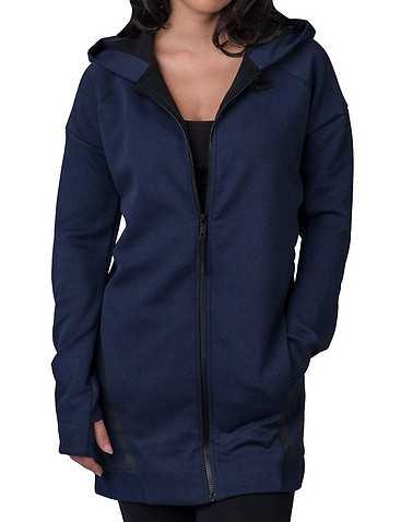 NIKE SPORTSWEAR WOMENS Blue Clothing / Sweatshirts
