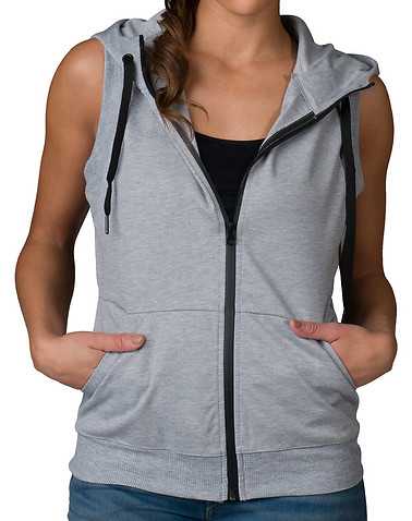ESSENTIALS WOMENS Grey Clothing / Vests XL