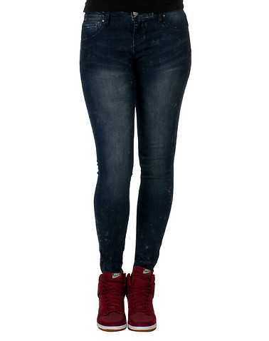 VANILLA STAR WOMENS Dark Blue Clothing / Jeans
