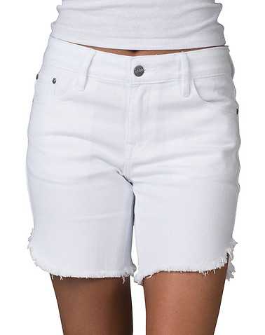 BLUE DESIRE WOMENS White Clothing / Denim Shorts