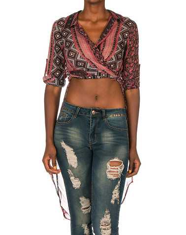 ESSENTIALS WOMENS Multi-Color Clothing / Tops M