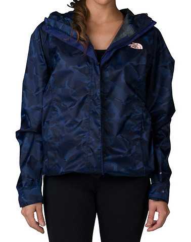 THE NORTH FACE WOMENS Blue Clothing /ight Jackets