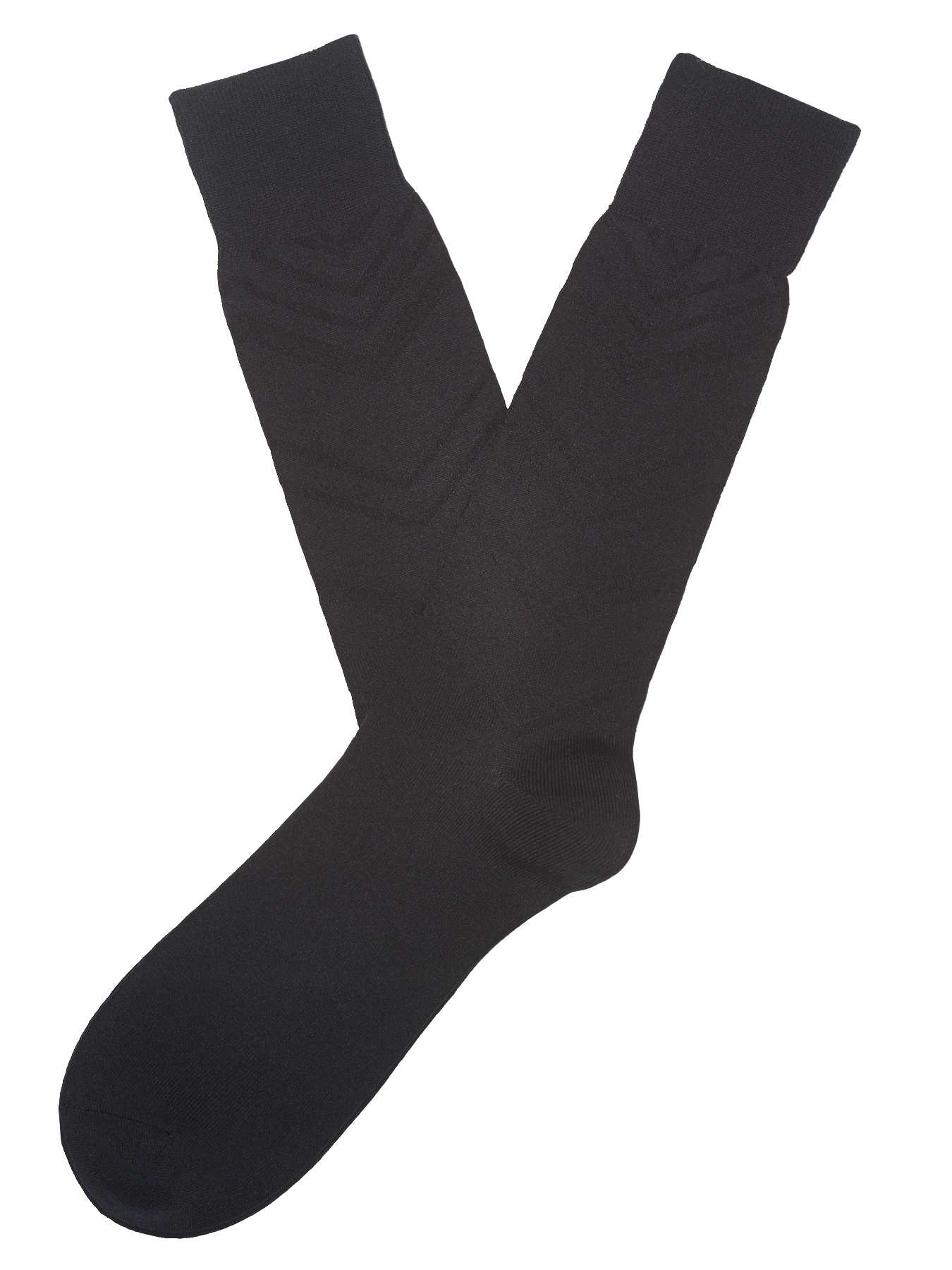 Perry Ellis Microluxe Textured Chevron Sock
