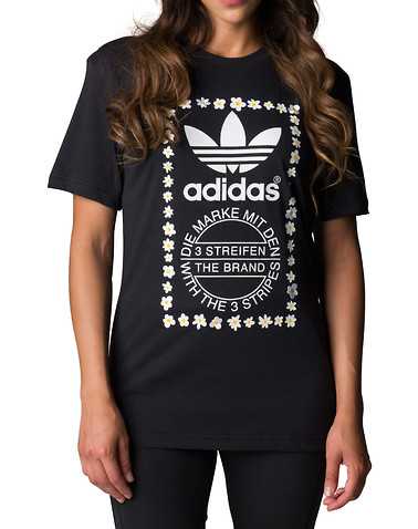 adidas WOMENS Black Clothing / Tops