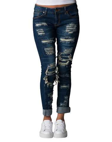 ESSENTIALS WOMENS Blue Clothing / Jeans