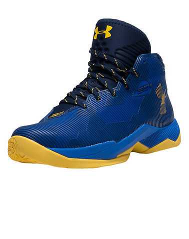 UNDER ARMOUR GIRLS Dark Blue Footwear / Sneakers