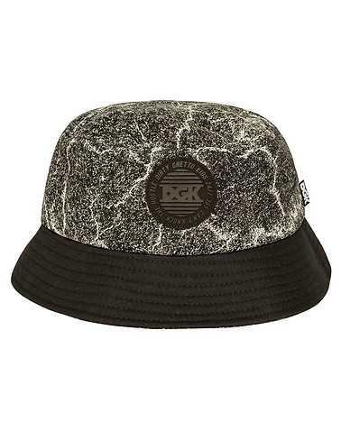DGK MENS Black Accessories / Hats One Size