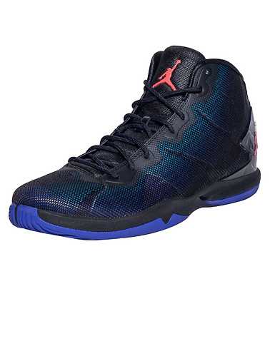 JORDAN MENS Black Footwear / Sneakers