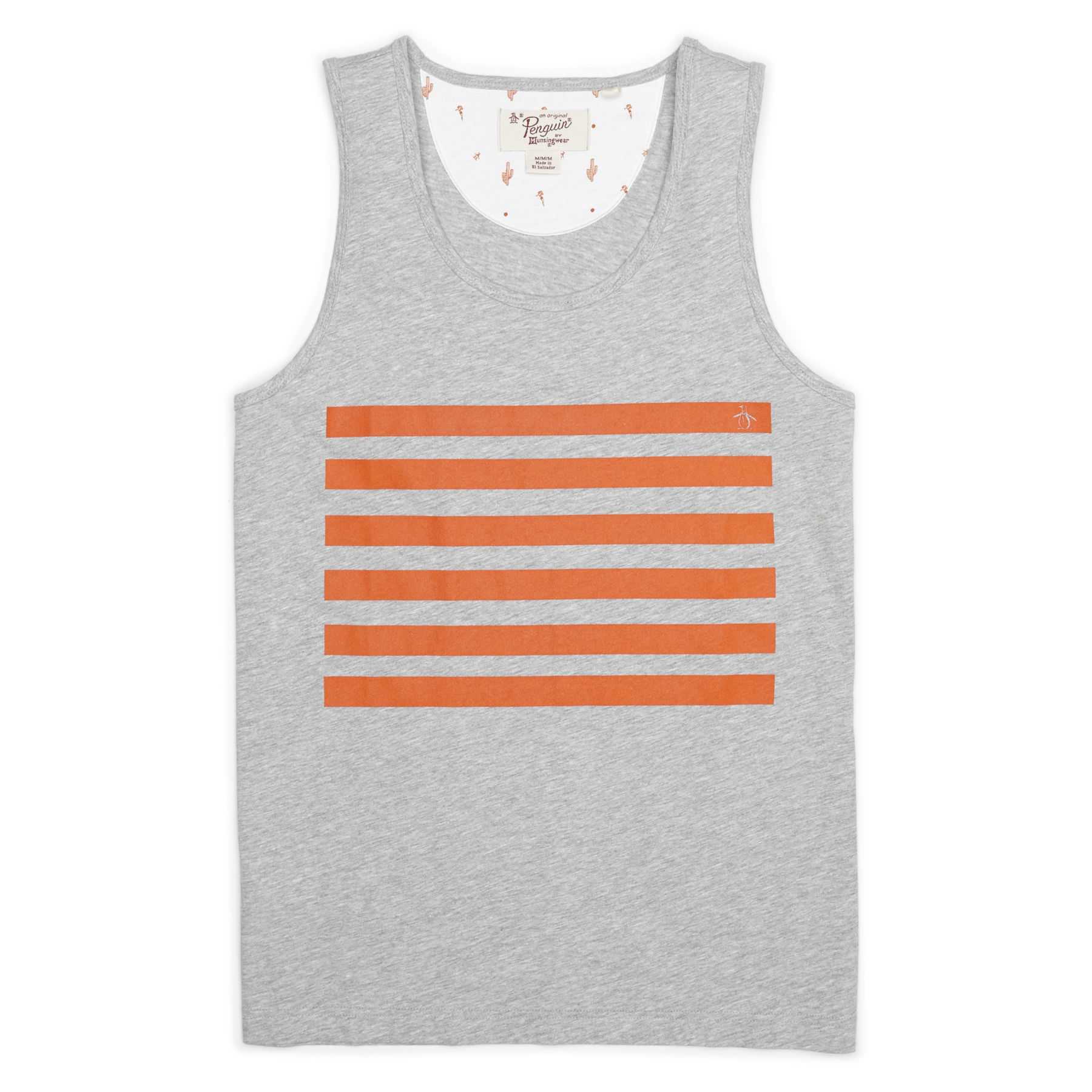Original Penguin GRAPHIC STRIPE TANK