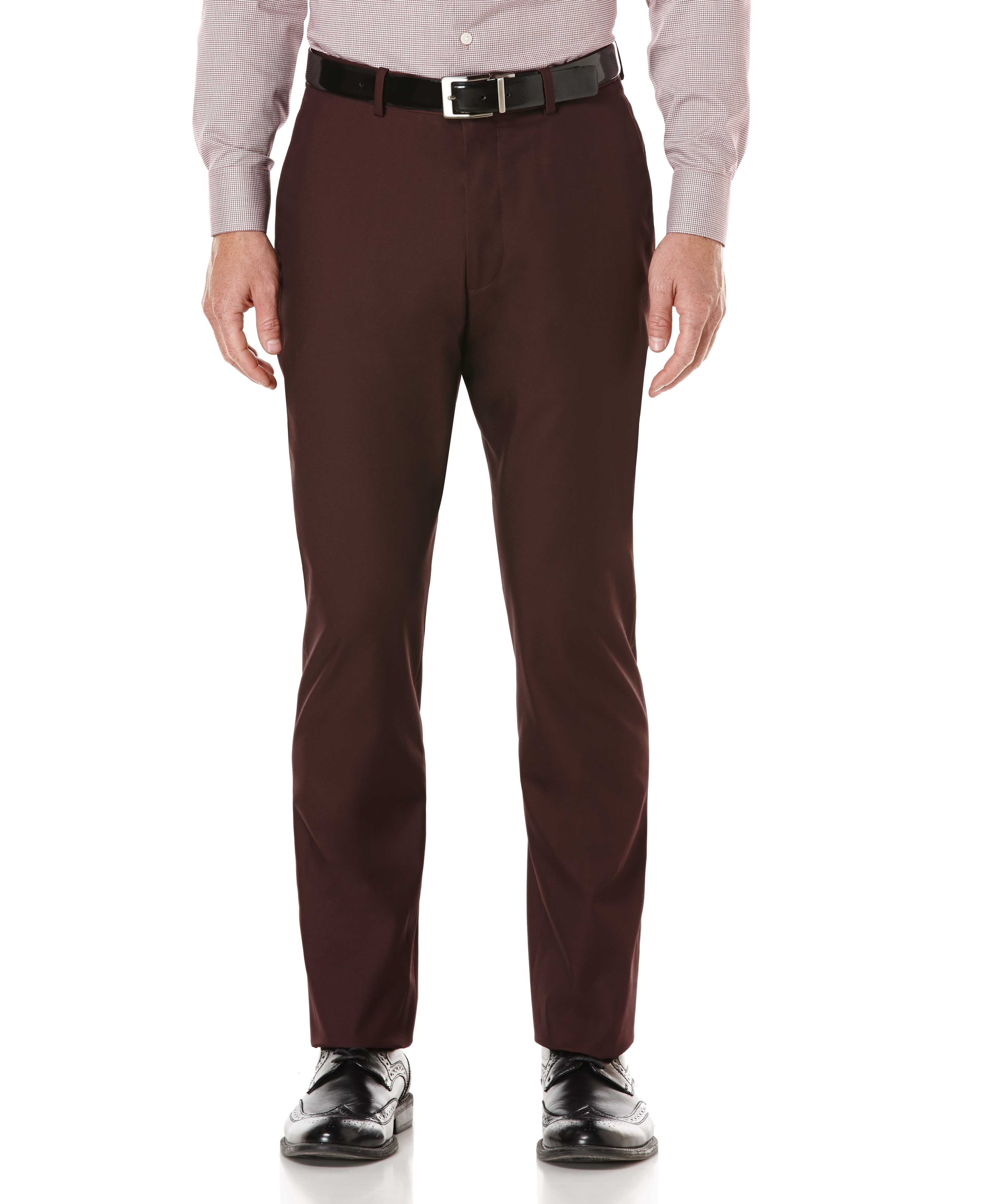Perry Ellis Slim Fit Travel Luxe Portfolio Chino