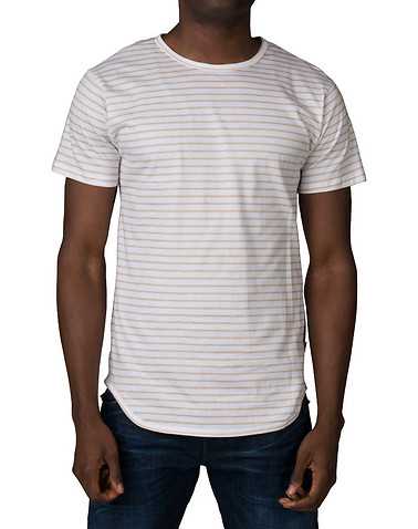 EPTM MENS Beige-Khaki Clothing / Tops