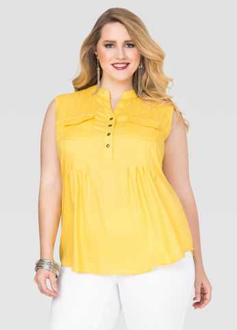 Textured Swing Tank