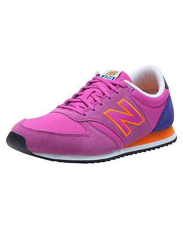 NEW BALANCE WOMENS Pink Footwear / Sneakers