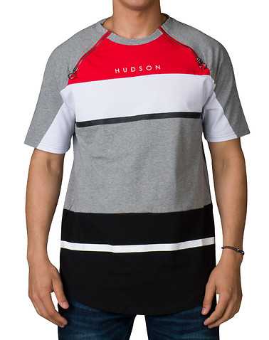 HUDSON OUTERWEAR MENS Grey Clothing / Tops