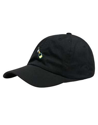 ANY MEMES MENS Black Accessories / Caps Snapback OSFM