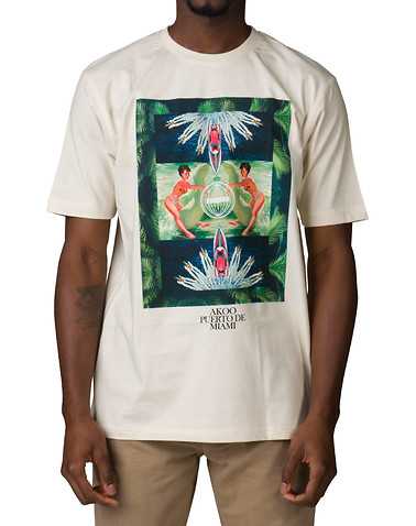 A.K.O.O. MENS Beige-Khaki Clothing / Tops