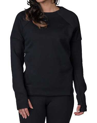 NIKE SPORTSWEAR WOMENS Black Clothing / Sweatshirts XL
