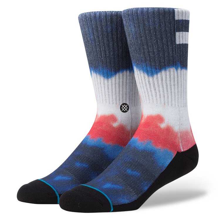Stance Blurr NVY L classic crew Socks