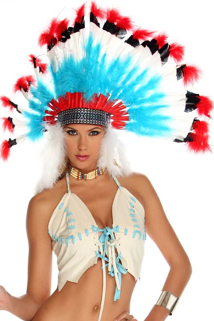 Native American Headdress Costume Accessory