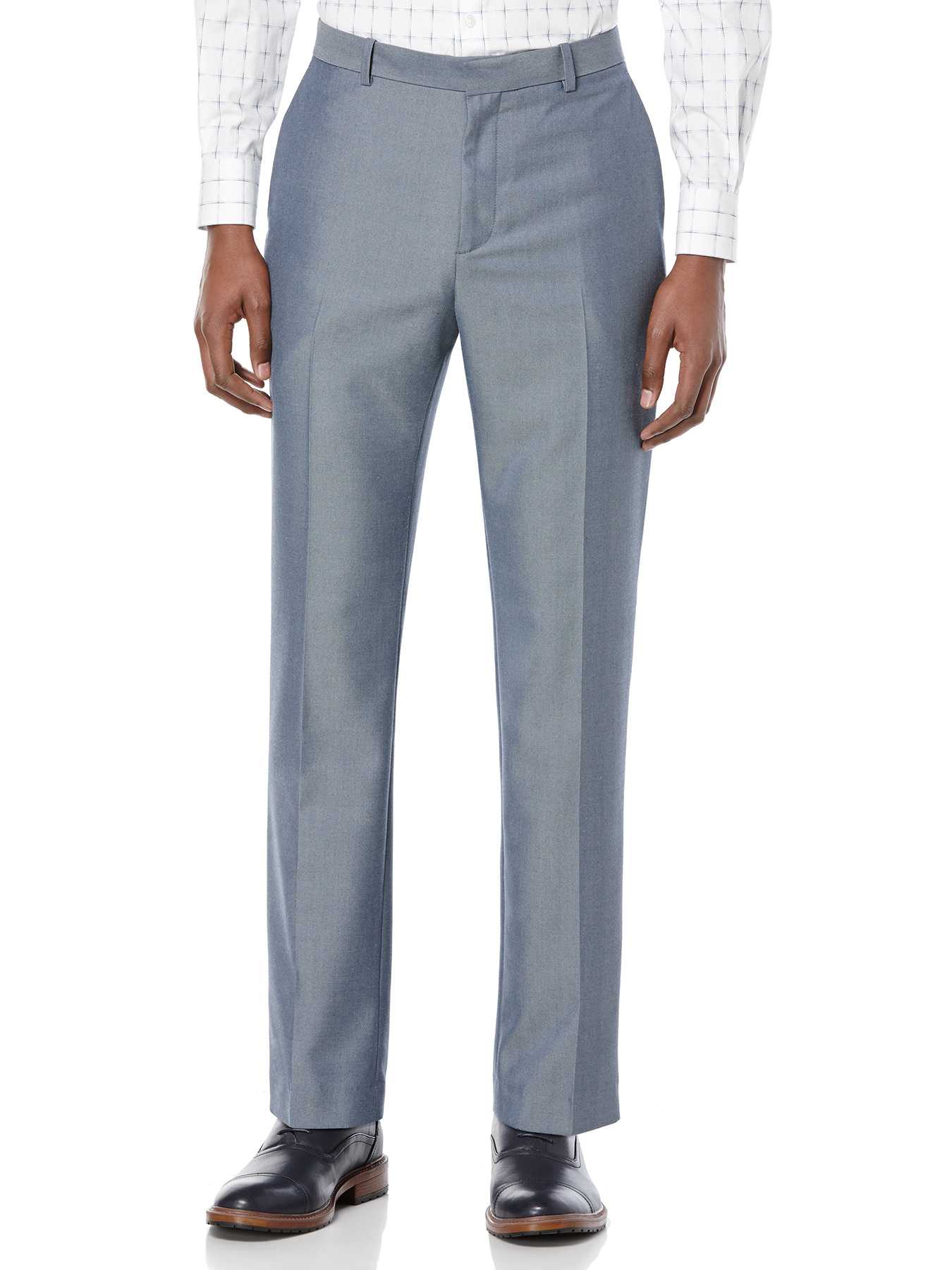 Perry Ellis Iridescent Twill Suit Pant
