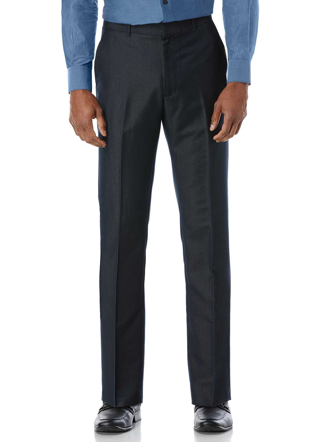 Perry Ellis Slim Fit Textured Suit Pant