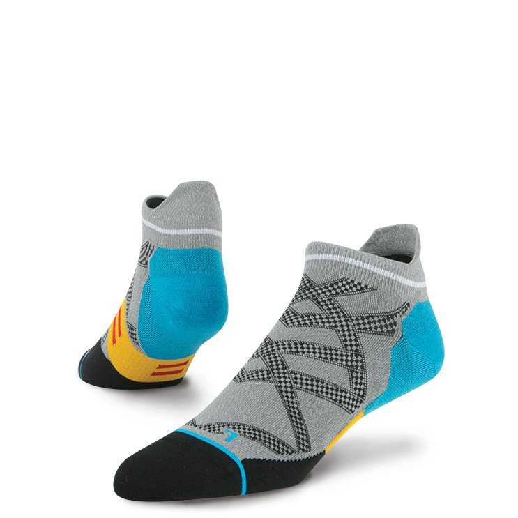 Stance Endeavor Tab Lw GRY L fusion run Socks