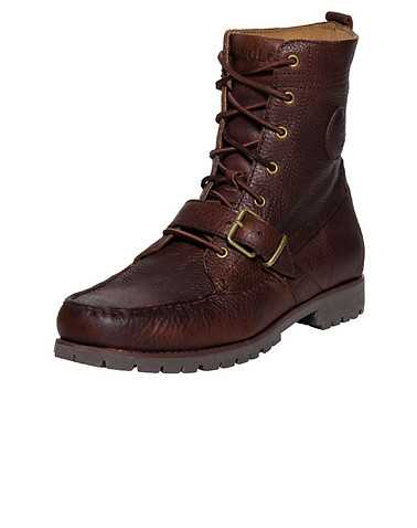 POLO FOOTWEAR MENS Brown Footwear / Boots 8