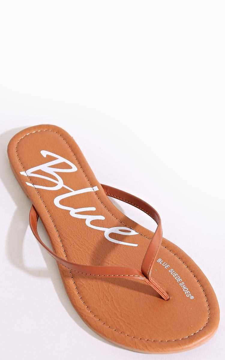 Siesta Key Flip Flops - Black in Size 8.5 by Styles For Less