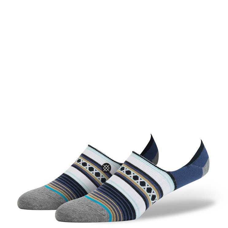 Stance Breathe BLU L SUPER INVISIBLE Socks