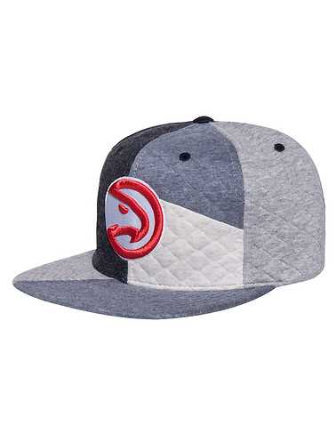 MITCHELL AND NESS MENS Grey Accessories / Caps Snapback One Size