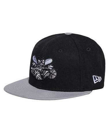 NEW ERA MENS Black Accessories / Caps Fitted
