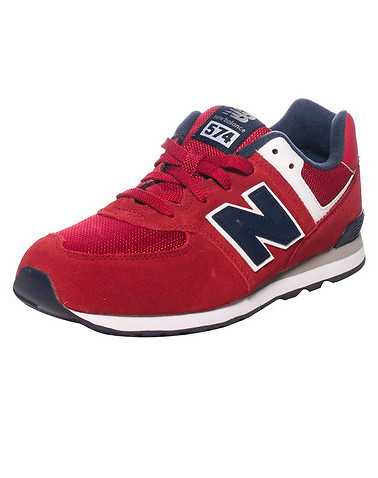 NEW BALANCE BOYS Red Footwear / Sneakers 5