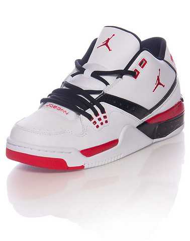 JORDAN BOYS White Footwear / Sneakers 5.5Y