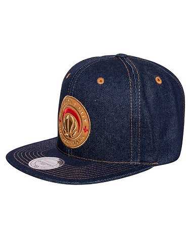 MITCHELL AND NESS MENS Blue Accessories / Caps Snapback One Size