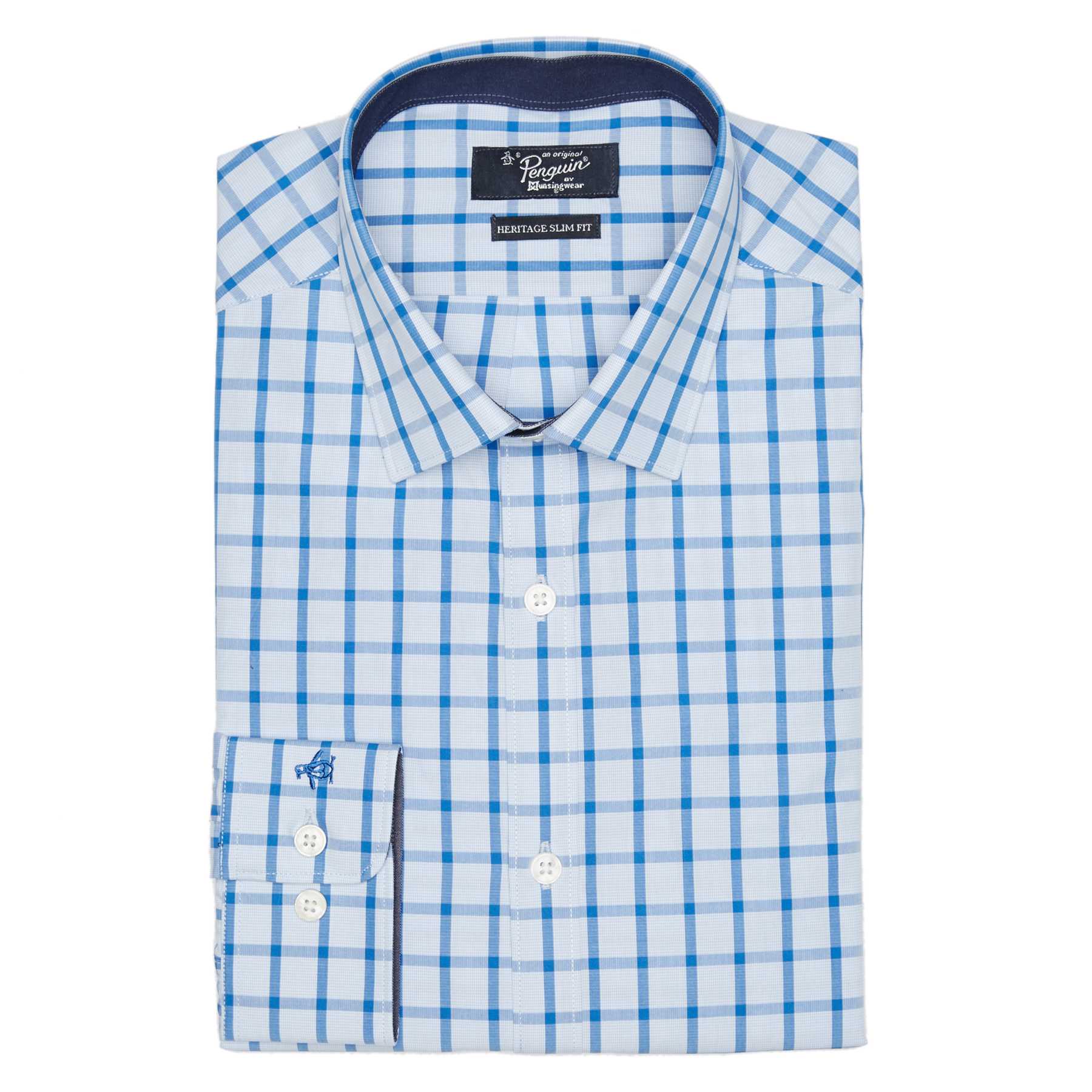 Original Penguin CHECK DRESS SHIRT