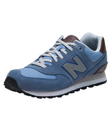 NEW BALANCE MENS Medium Blue Footwear / Sneakers