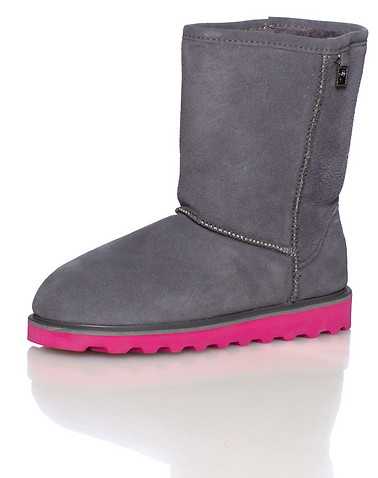 BEARPAW WOMENS Grey Footwear / Boots 5