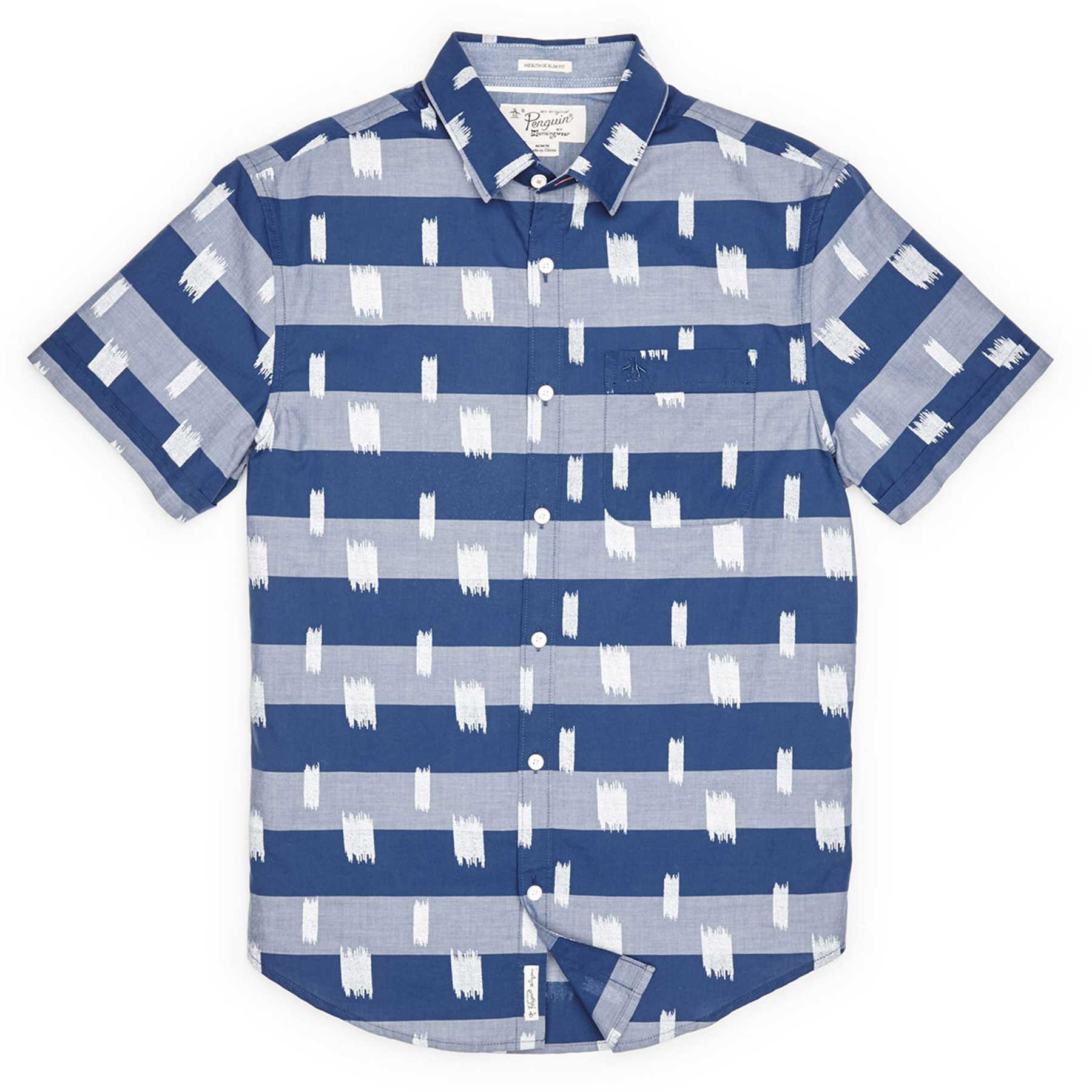 Original Penguin SPACE DYE SHIRT
