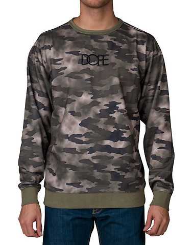 DOPE MENS Green Clothing / Sweatshirts M