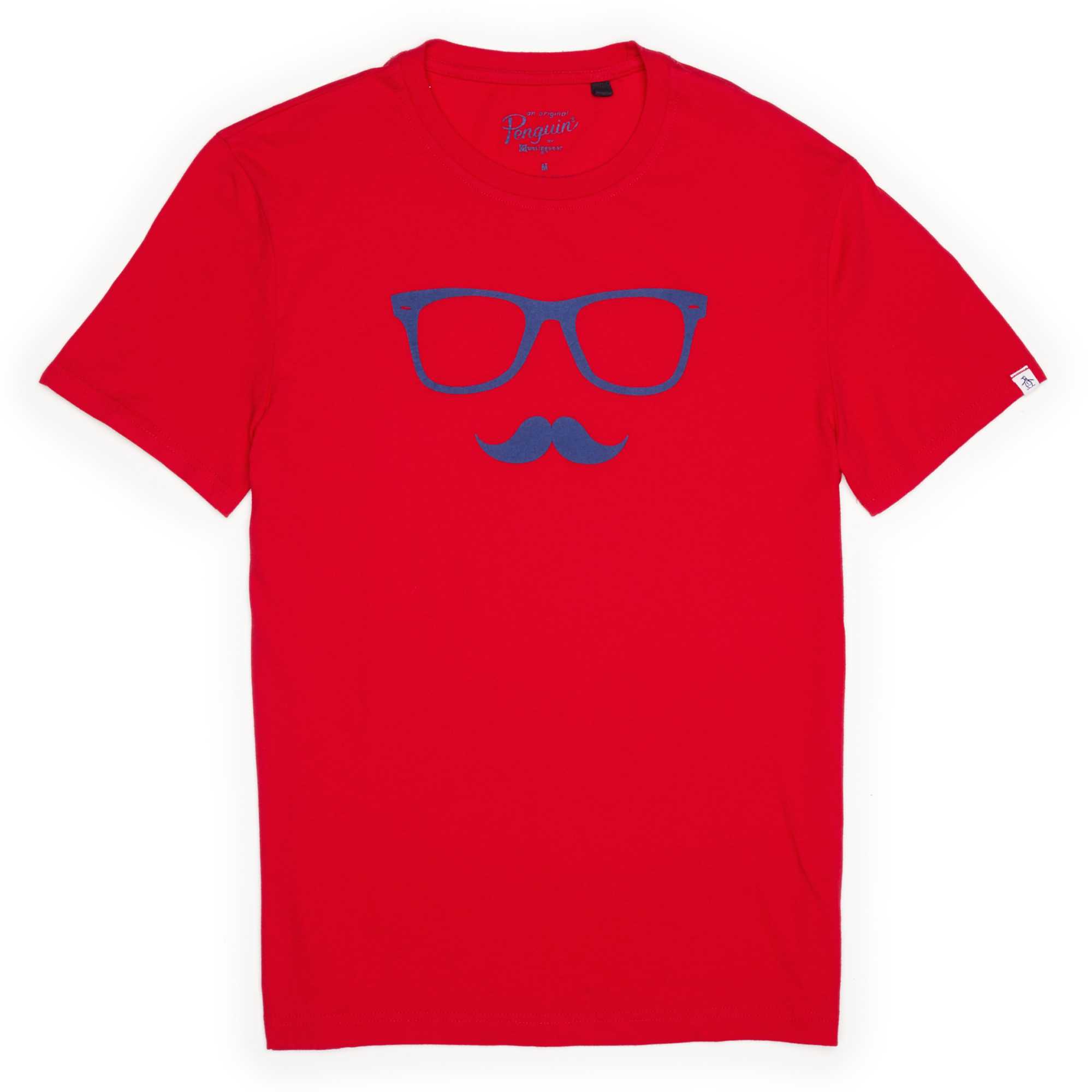 Original Penguin MUSTACHE TEE