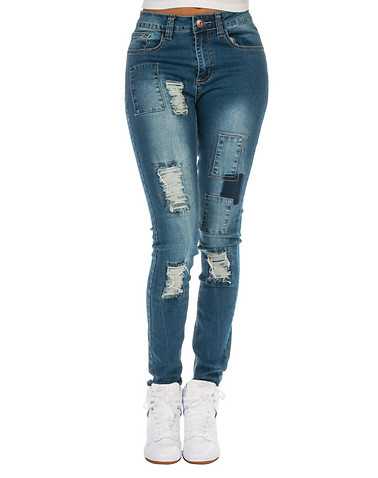 ESSENTIALS WOMENS Blue Clothing / Jeans 9/10