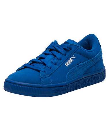 PUMA GIRLS Blue Footwear / Sneakers 13C