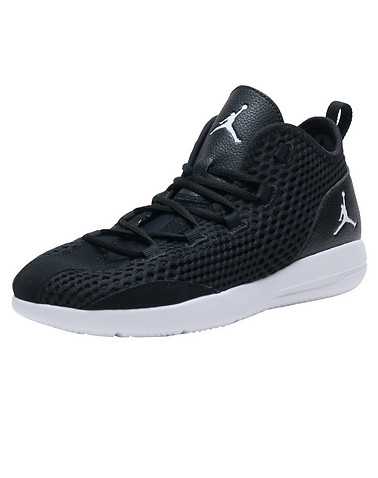 JORDAN GIRLS Black Footwear / Sneakers