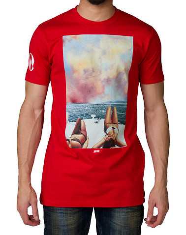 A.K.O.O. MENS Red Clothing / Tops L